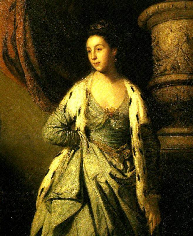 Sir Joshua Reynolds rebecca, viscountess folkestone